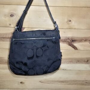 Black Designer Shoulder Bag